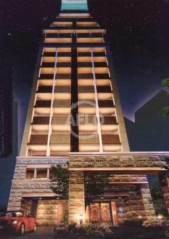 建物外観　プレサンス本町リアルシティ　高級感のある外観