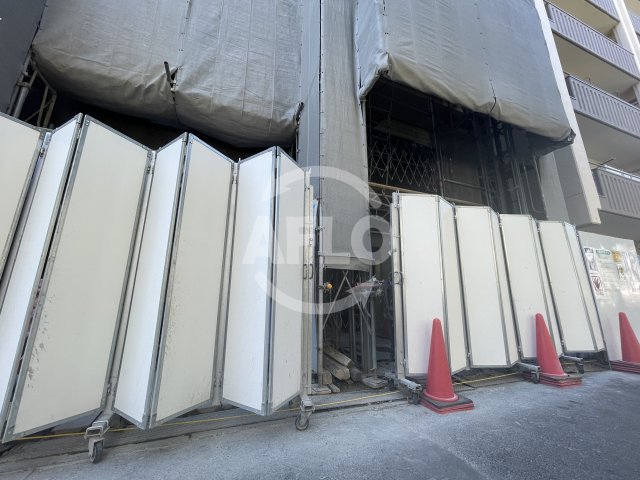 エントランス　セレーノ南森町　エントランス