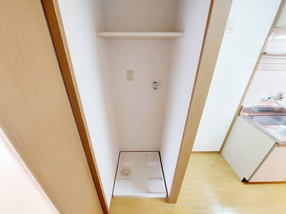 その他設備　洗濯機置場