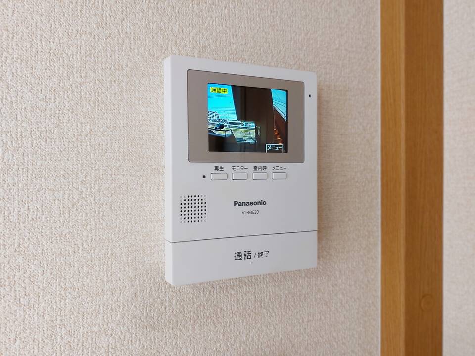 セキュリティ　TVモニターホン