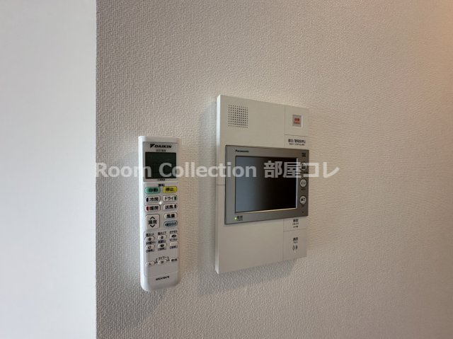 セキュリティ　※同物件他部屋写真 反転、色違いの場合有 現況優先