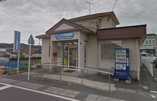 ドラックストア　すこやか調剤薬局中山店（ドラッグストア）まで1294m