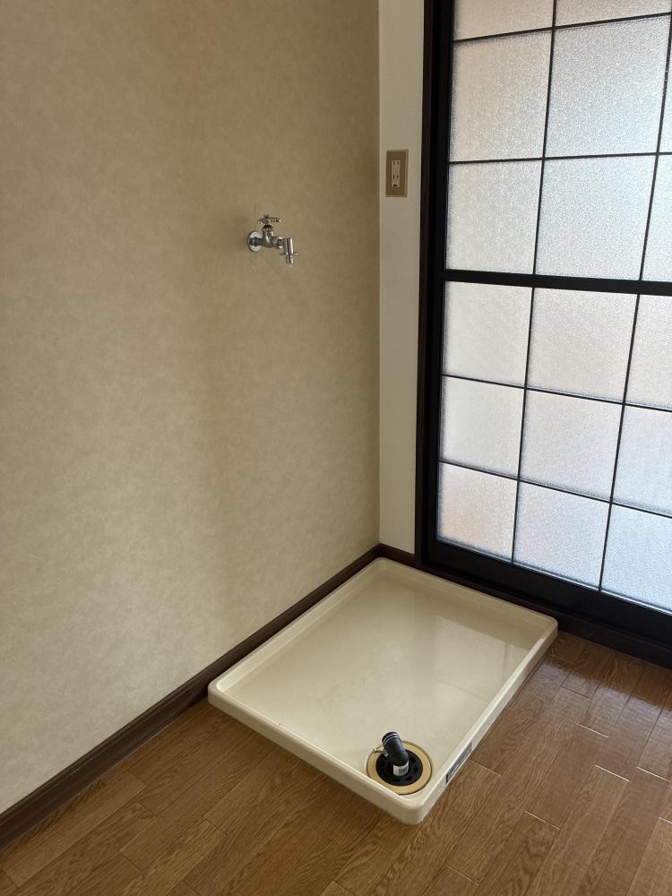 その他設備　洗濯機置場