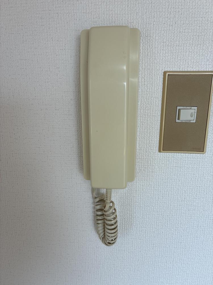 セキュリティ　インタフォン