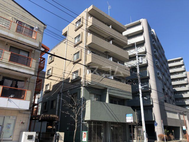 アメニティーコート相模大野の外観写真