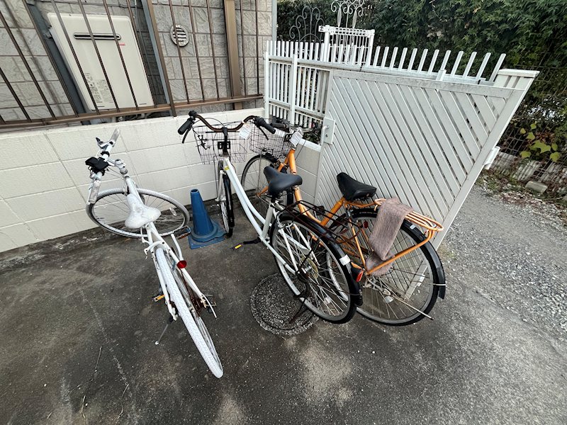京王線 つつじケ丘駅 徒歩13分 2階建 築36年の外観写真
