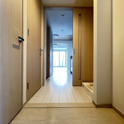 玄関　同仕様タイプです