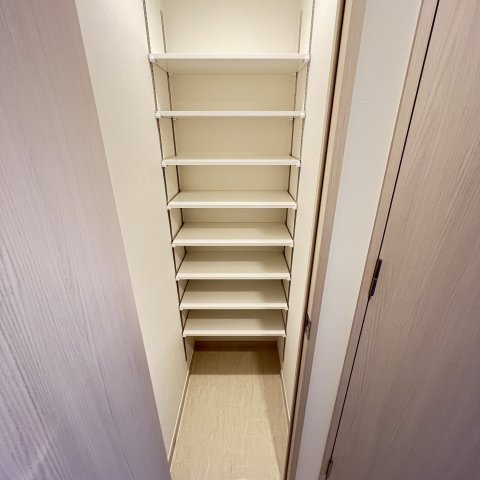 収納　同仕様タイプです