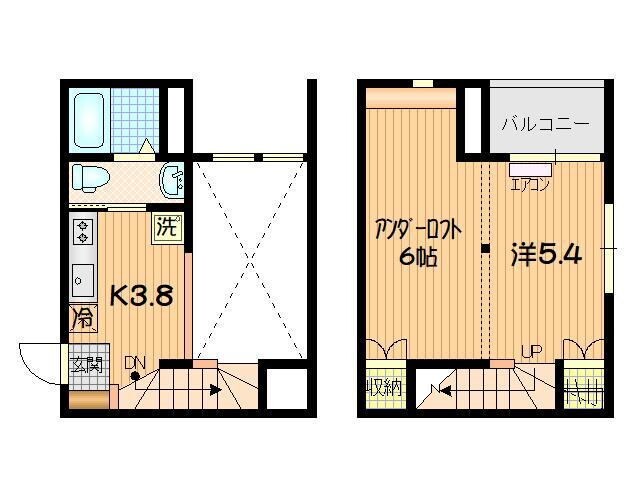 エール月が丘の間取り写真