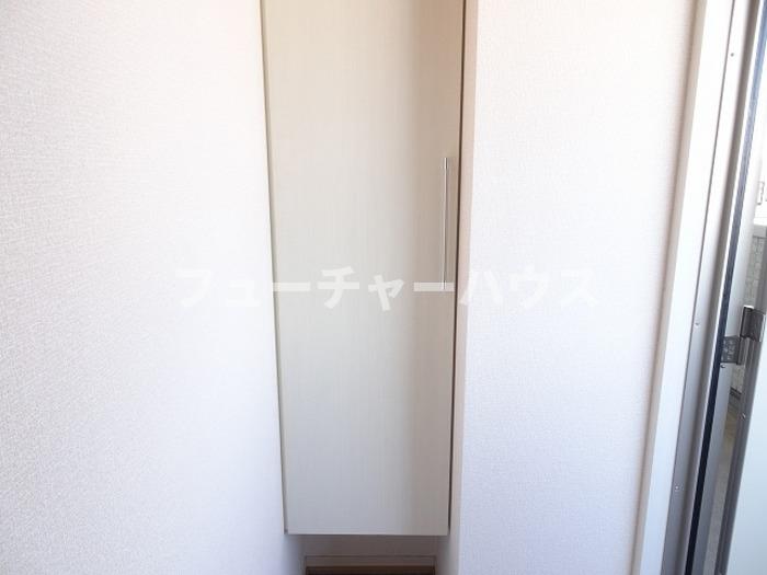 カーサ コモドの玄関写真