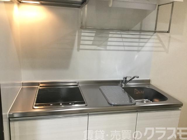キッチン　２口ＩＨシステムキッチン♪