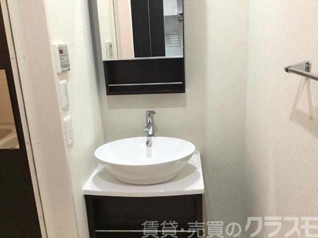 洗面設備　オシャレな洗面台♪