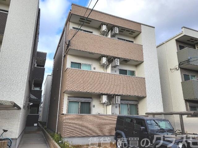 建物外観　駅近物件です♪