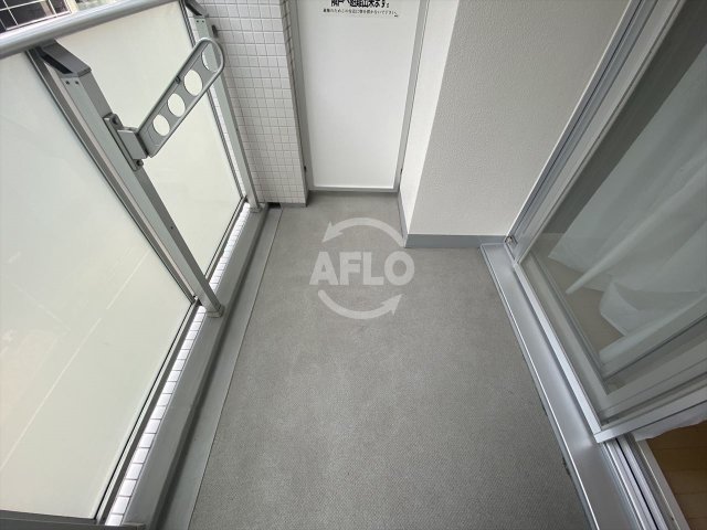 バルコニー　アーバネックス北浜　バルコニー