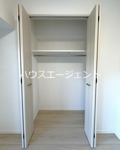 収納　クローゼットです。※参考画像