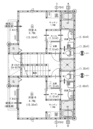 間取り図