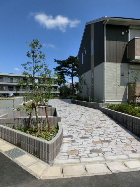 PARK HILLS MIYAKO C棟の外観写真