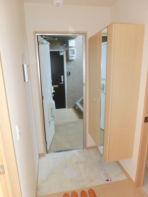 PARK HILLS MIYAKO C棟の玄関写真
