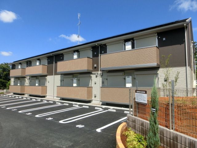 PARK HILLS MIYAKO C棟の外観写真
