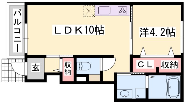 ホープフル赤穂の間取り写真
