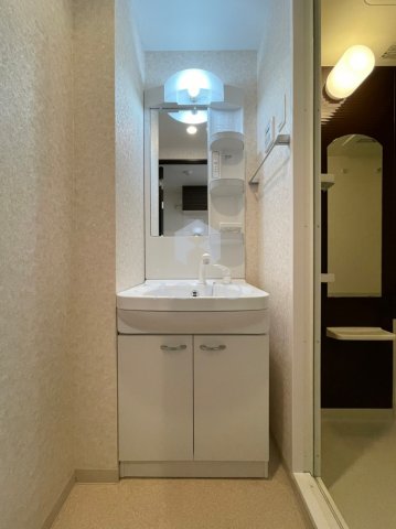 洗面設備　同マンション別部屋　参考写真