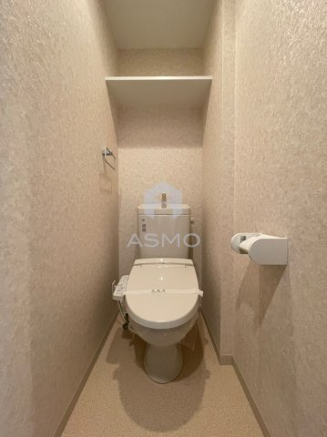 トイレ　同マンション別部屋　参考写真