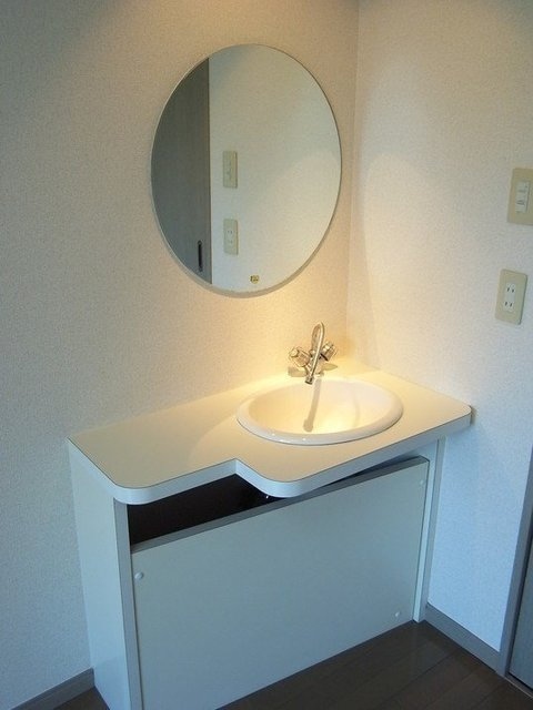 洗面設備　（別タイプ参考写真）プレール桜台　練?区豊?上２