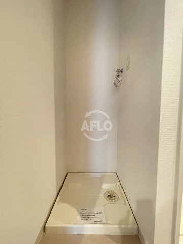 その他設備　ルクレ西長堀　室内洗濯機置き場
