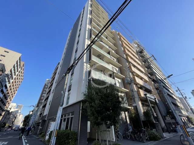 建物外観　ルクレ西長堀　外観