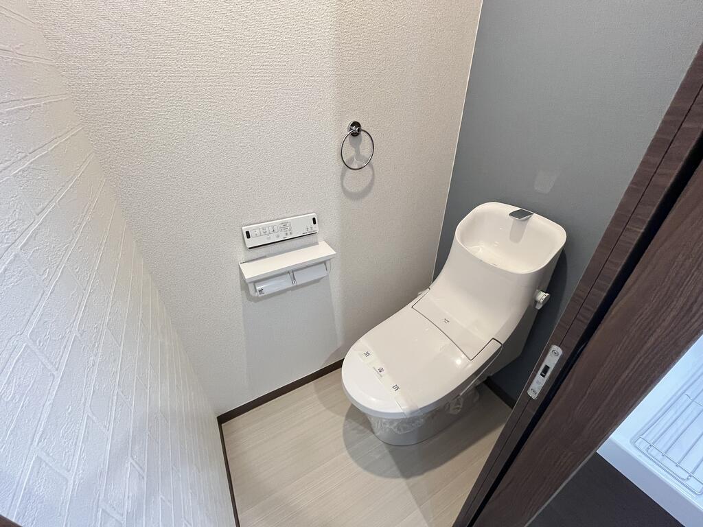 ラクラス通町のトイレ写真