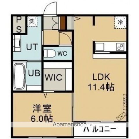 リアライズ函館川原町の間取り写真