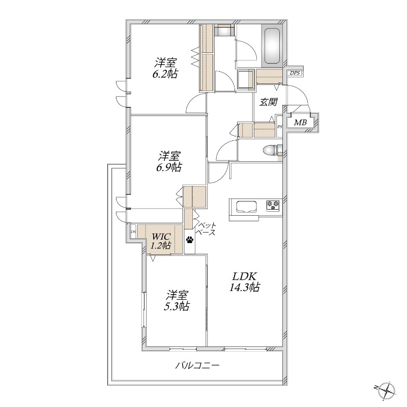 間取り図