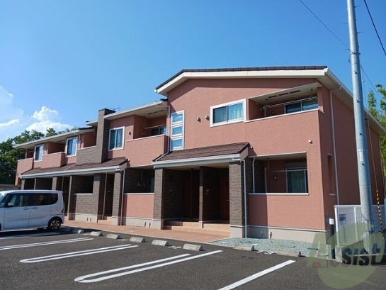 建物外観　多賀城市留ケ谷１丁目「カレント・Ｋ２」