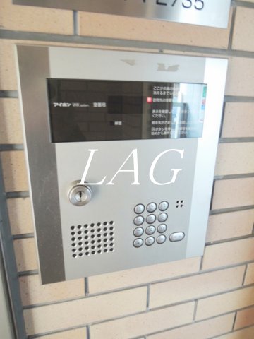 セキュリティ　オートロックです。