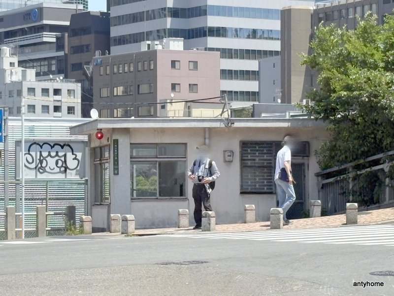 警察署・交番　天満警察署 常安橋警ら連絡所（警察署・交番）まで244m