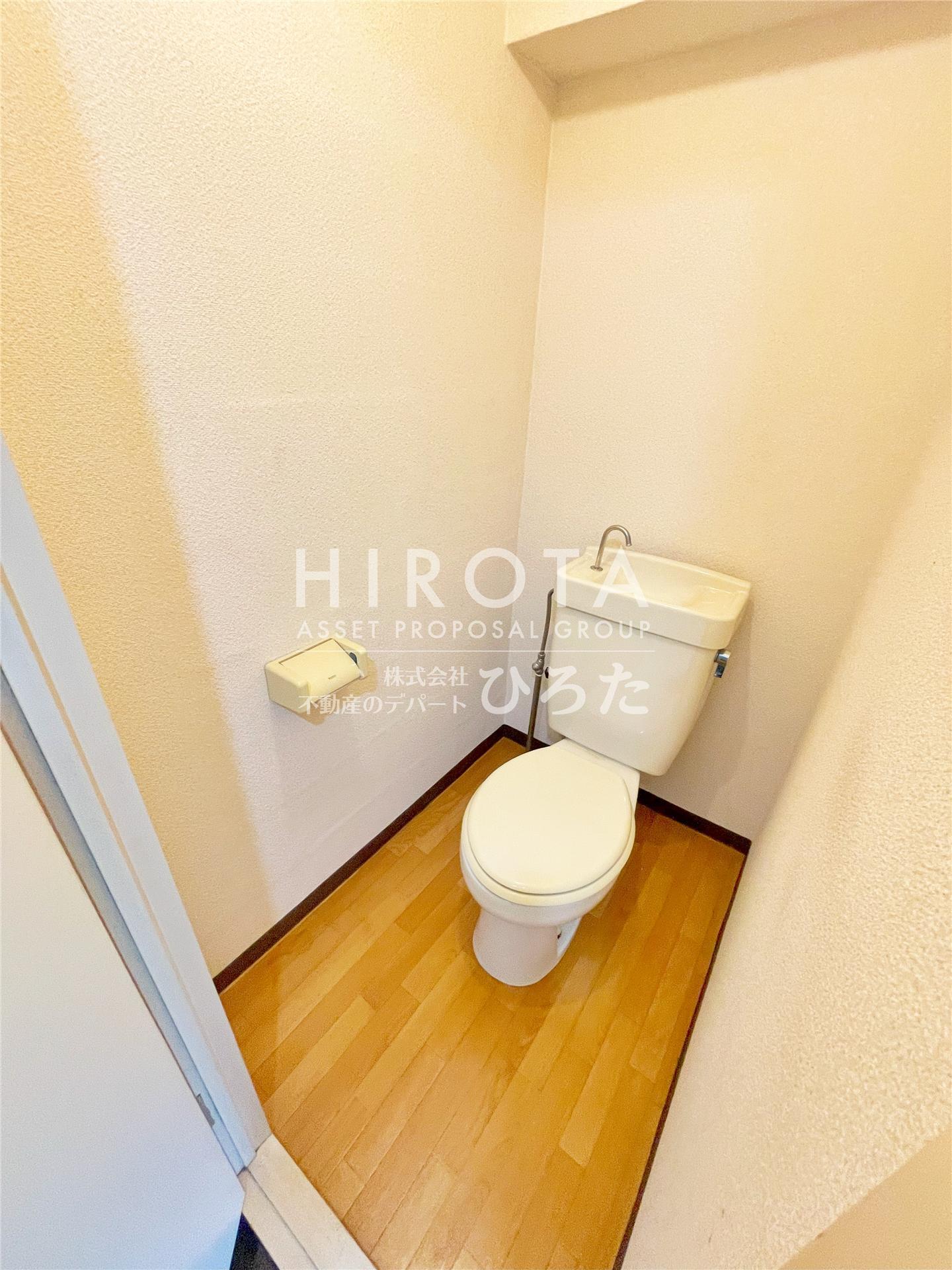 PLEAST千代ヶ崎のトイレ写真