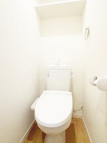 トイレ　トイレです。