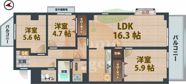 間取り図