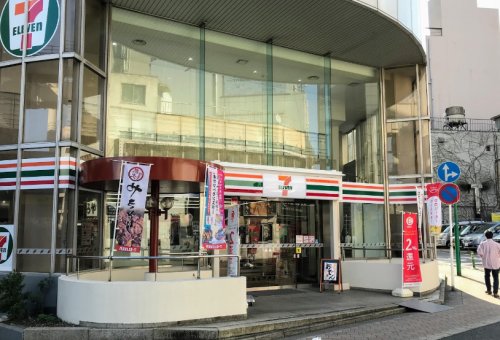 コンビニ　セブンイレブン 千葉富士見1丁目店（コンビニ）まで69m