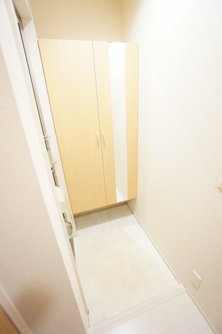 玄関　※同物件・反転タイプの写真です。