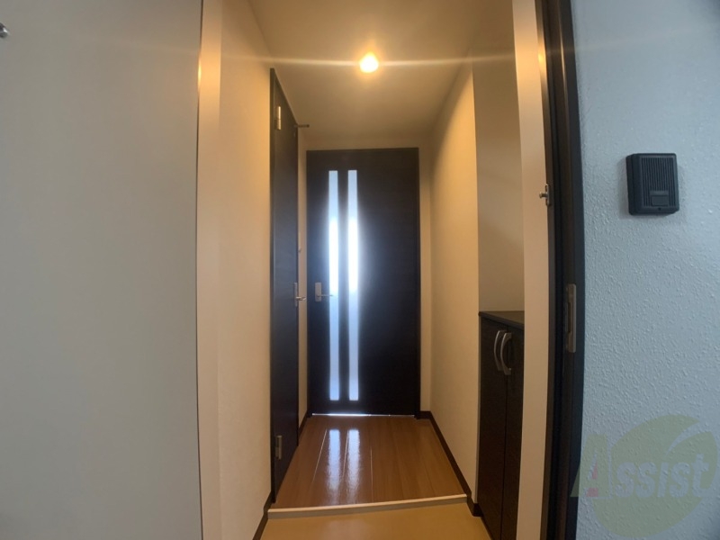玄関　お部屋の第一印象を決める玄関はこちらです！