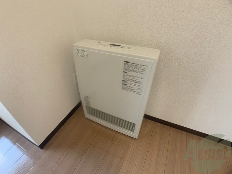 その他設備　暖房はガスＦＦです。寒い冬も暖かく過ごせます！