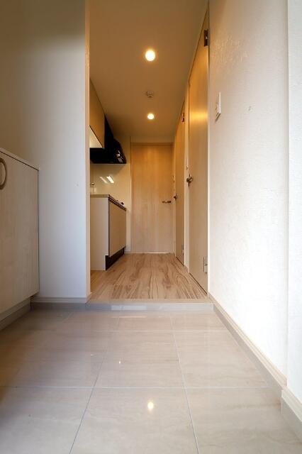 MINDお花茶屋の玄関写真