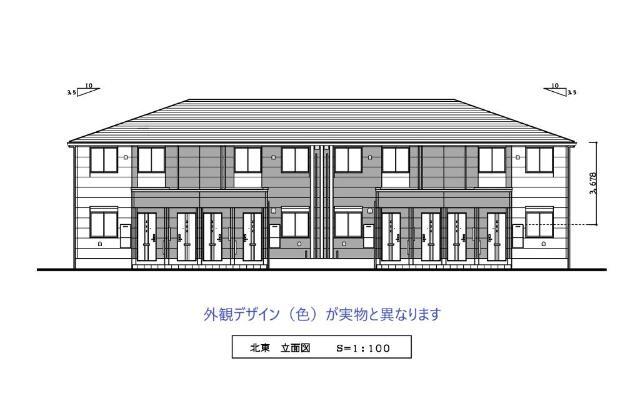 建物外観　完成予想図