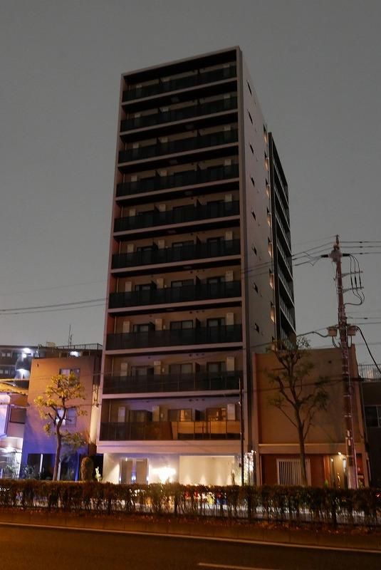 建物外観　セジョリ板橋坂下　板橋区坂下2