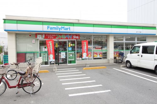 コンビニ　ファミリーマート　坂下二丁目店（コンビニ）まで38m