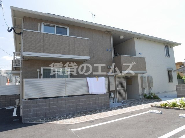 建物外観　Ｄ ｒｏｏｍ麦野参番館の外観