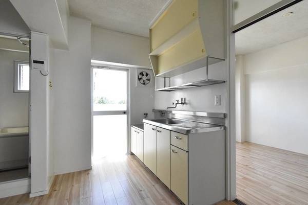 キッチン　ビレッジハウスの同一物件・同一タイプの間取りの写真です
