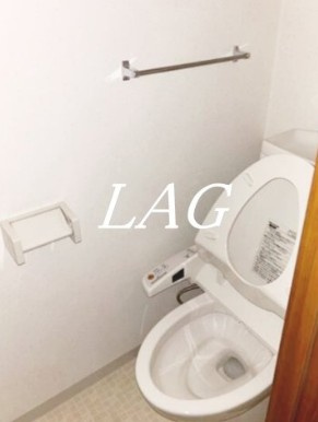 トイレ　トイレです。
