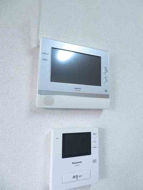 セキュリティ　☆ＴVモニターホン☆※参考写真